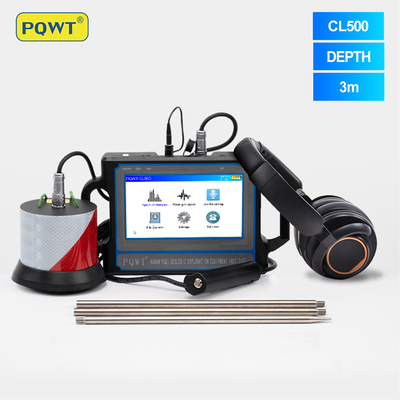 Детектор утечки PQWT грунтовой воды глубины 5M CL500