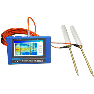 Геофизическое оборудование PQWT TC150 для обнаружения подземных вод, машина для обнаружения грунтовых вод глубиной 150 м