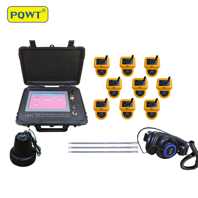 Обнаружение утечки трубопровода бассейна оборудования 8m детектора утечки воды PQWT CL900 коммерчески