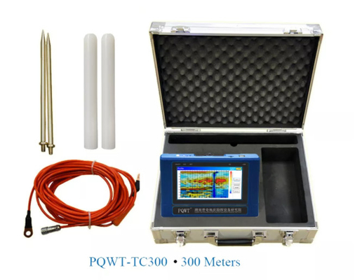 Подземный детектор полноавтоматические составляя карту 300M воды TC300 PQWT