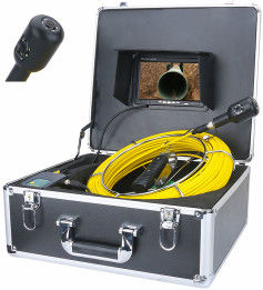 Качество  145° Angle Drain Sewer Pipe Inspection Camera 7inch High Accurate завод