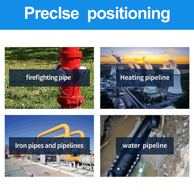 Pqwt-L6000 многодатчик наружного водопровода детектор утечки 5 м глубина