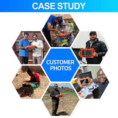 Искатель грунтовой воды машины 500m детектора грунтовых водов PQWT GT500A автоматический