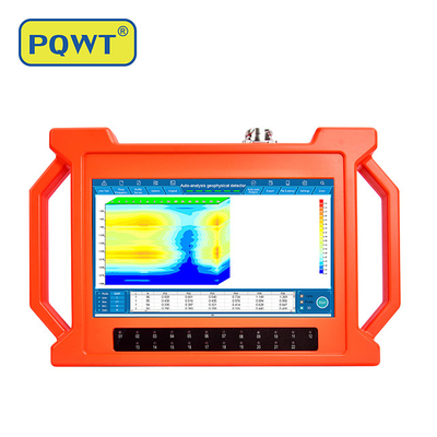 PQWT-GT1500A многоканальный автоанализ оборудование для обнаружения воды большой дальности глубокий подземный детектор воды