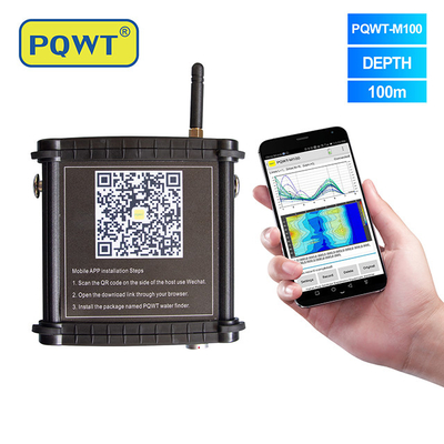 PQWT- M100 мобильный детектор воды для глубины 100M