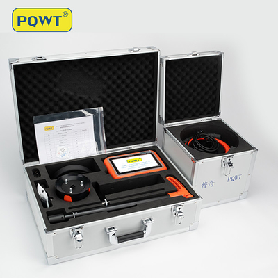 Детектор утечек труб Pqwt-L6000 для обнаружения утечек внутри или снаружи подземных труб