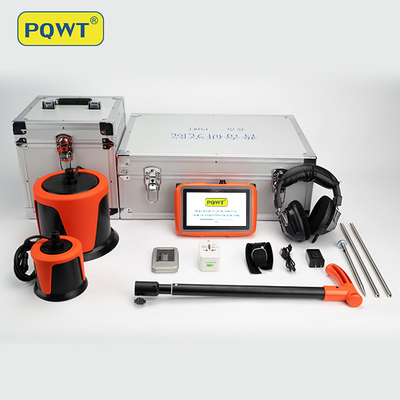 PQWT L6000 паяя оборудование детектора утечки воды экран касания LCD 7 дюймов