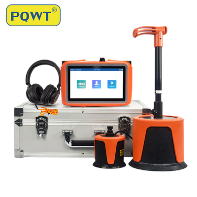 PQWT L6000 паяя оборудование детектора утечки воды экран касания LCD 7 дюймов