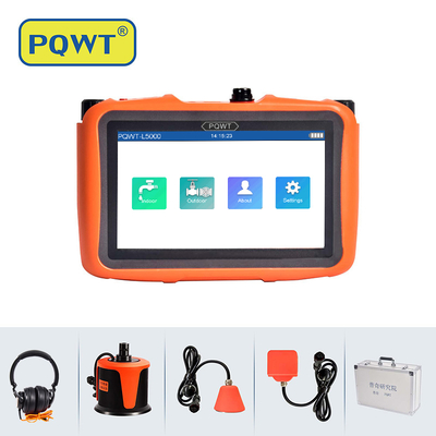 Pqwt-L5000 Multi Sensors 5m глубина водопроводный детектор утечки для внутренних наружных