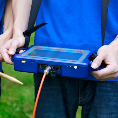 PQWT-S500 Интеллектуальный детектор воды, глубина 500 м, геофизическое оборудование для подземных исследований