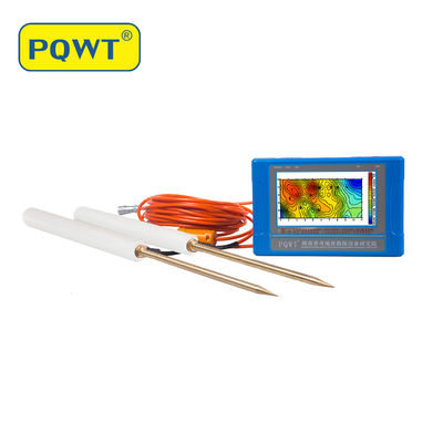 PQWT TC150 Детектор подземных вод 150 м Глубина LCD сенсорный экран