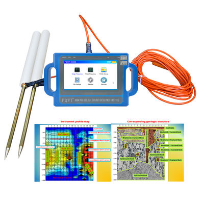 Детектор глубокой грунтовой воды PQWT S500 500M с LCD дисплеем
