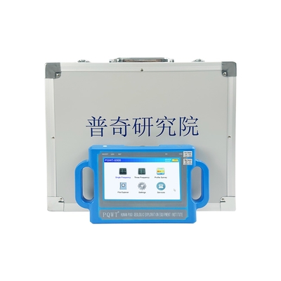 PQWT S500 500-метровый глубинный детектор подземных вод с ЖК-сенсорным экраном