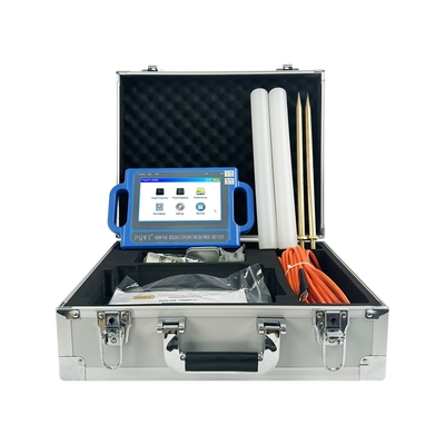 PQWT-S150 150-метровый подземный детектор воды с сенсорным экраном 800x480