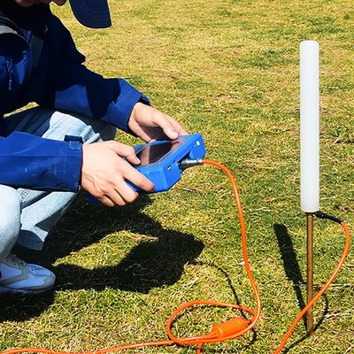 PQWT-S150 150M детектор подземных вод с 7-дюймовым сенсорным экраном