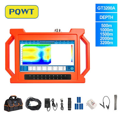 PQWT-GT3200A НОВЫЙ Глубокий портативный прибор для обнаружения подземных вод Водообнаружитель подземные воды