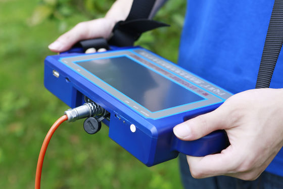 Многочастотный детектор подземных вод PQWT S500 с 8 каналами и диапазоном измерения 0-2000 мВ