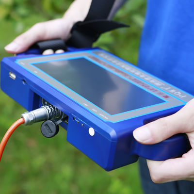 PQWT S500 Дальнобойный детектор воды с глубиной 100/150/300/500 м и диапазоном измерения 0 мВ-2000 мВ