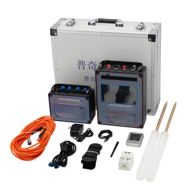 Детектор воды PQWT-TC1200 с глубиной 1200 м, многочастотный ЖК-экран для поиска глубоких грунтовых вод