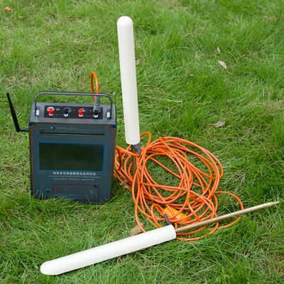 Детектор воды PQWT-TC1200 с глубиной 1200 м, многочастотный ЖК-экран для поиска глубоких грунтовых вод