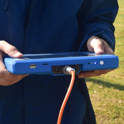 PQWT TC500 Детектор воды Геофизическое оборудование для поиска воды с точностью 92%, многочастотный и автоматическое картографирование для обнаружения подземных вод