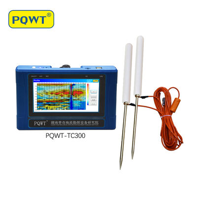 Буровая установка PQWT TC300 для геологических изысканий, ирригации ферм, детектор подземных вод глубиной 300 м