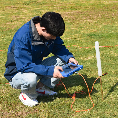 PQWT TC500 Well Water Detection Machine Geophysics Survey Tools Deep Underground Water Detector 500m