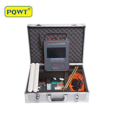 Профессиональный детектор воды PQWT TC700 Автоматическое картографирование скважины глубокий подземный детектор воды 600 м