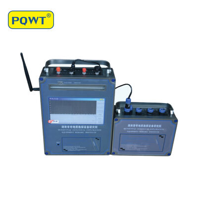 Геофизическое разведочное оборудование PQWT TC900, детектор подземных вод глубокого залегания, 1200 м