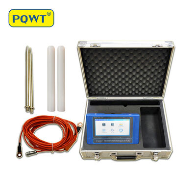 Оборудование для каротажа скважин PQWT TC500, геофизический прибор для поиска подземных вод глубиной 500 м