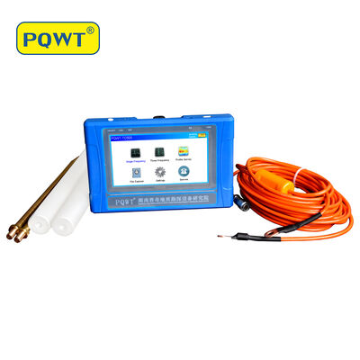 Оборудование для каротажа скважин PQWT TC500, геофизический прибор для поиска подземных вод глубиной 500 м