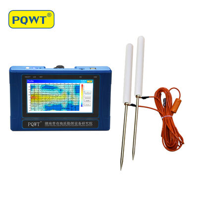 Оборудование для каротажа скважин PQWT TC500, геофизический прибор для поиска подземных вод глубиной 500 м