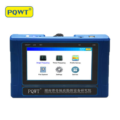 Китайская машина для обнаружения воды PQWT TC150, глубинный детектор воды для скважин глубиной 150 м