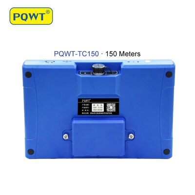 Китайская машина для обнаружения воды PQWT TC150, глубинный детектор воды для скважин глубиной 150 м