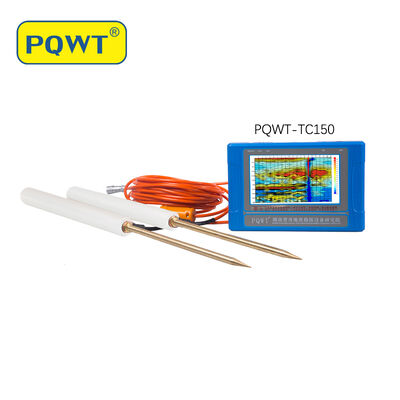Китайская машина для обнаружения воды PQWT TC150, глубинный детектор воды для скважин глубиной 150 м