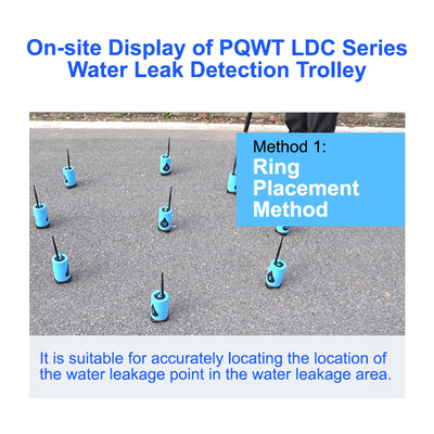 10M Умный шарик для обнаружения утечки воды PQWT LDC 9m Глубина