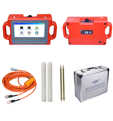 машина подземное PQWT S150 DC12V 4000mAh детектора воды 150m PQWT