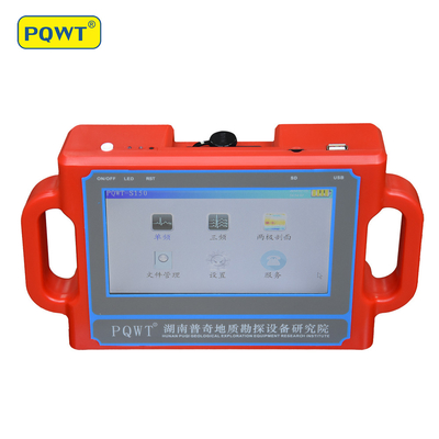 машина подземное PQWT S150 DC12V 4000mAh детектора воды 150m PQWT
