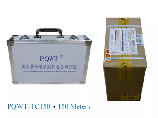 Геофизический детектор воды PQWT-TC500 500 метров силы 4000mAh