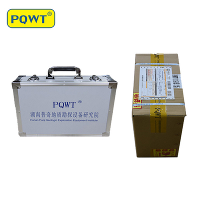Долгосрочный обзор искателя воды PQWT-TC700 600m геофизический для грунтовых водов