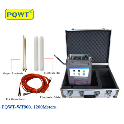 Оборудования исследования PQWT WT700 аппаратура обнаружения минеральной воды геологохимического подземная