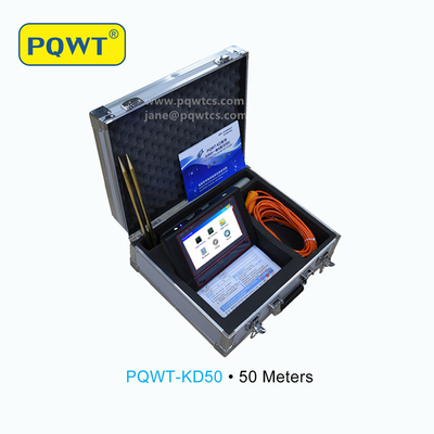 Искатель горного пика оборудования 150m исследования PQWT KD150 геологохимический