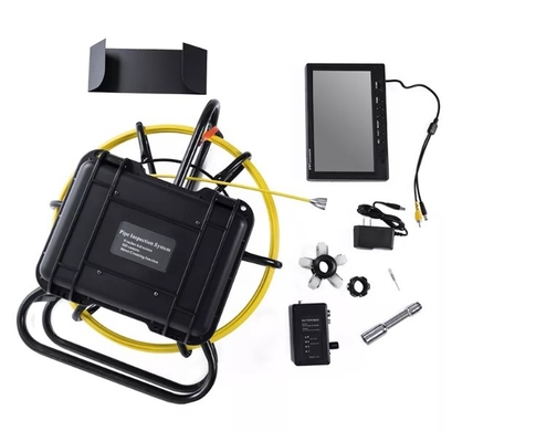 Осмотр камеры коллекторной сети 9inch систем контроля 20M трубы Endoscope индустрии видео-