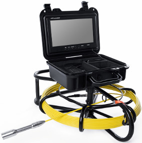 Осмотр камеры коллекторной сети 9inch систем контроля 20M трубы Endoscope индустрии видео-