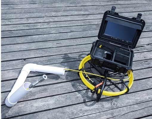 дисплей системы 9Inch TFT LCD камеры осмотра канализационных трубов 20M паяя