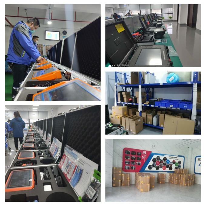 Pqwt-L50 Подземный детектор утечки труб детектор утечки воды для домашнего использования 6