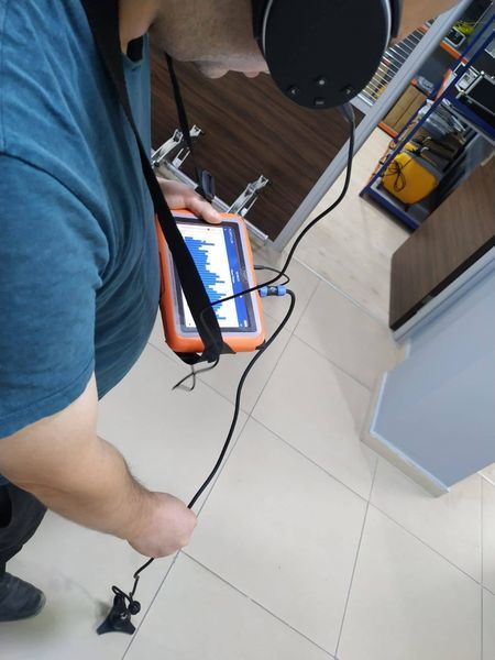 Pqwt-L50 Подземный детектор утечки труб детектор утечки воды для домашнего использования 2
