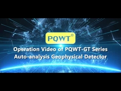 Искатель грунтовой воды машины 500m детектора грунтовых водов PQWT GT500A автоматический