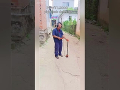 Оборудование для обнаружения утечек в оранжевом водопроводе под землей 5 м PQWT L2000