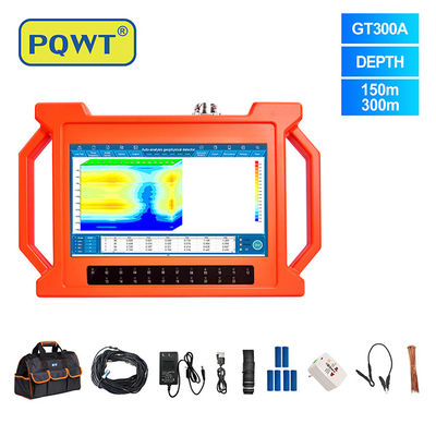 Детектор источника грунтовой воды оборудования 300m исследования PQWT GT300A геологохимический